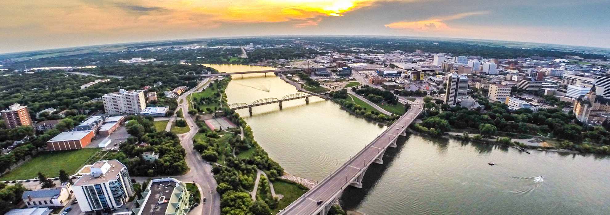 The City of<br />Saskatoon 